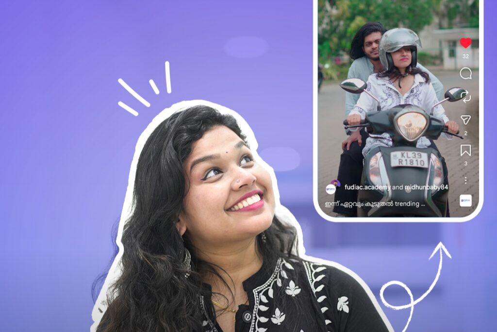 Instagram reels portfolio